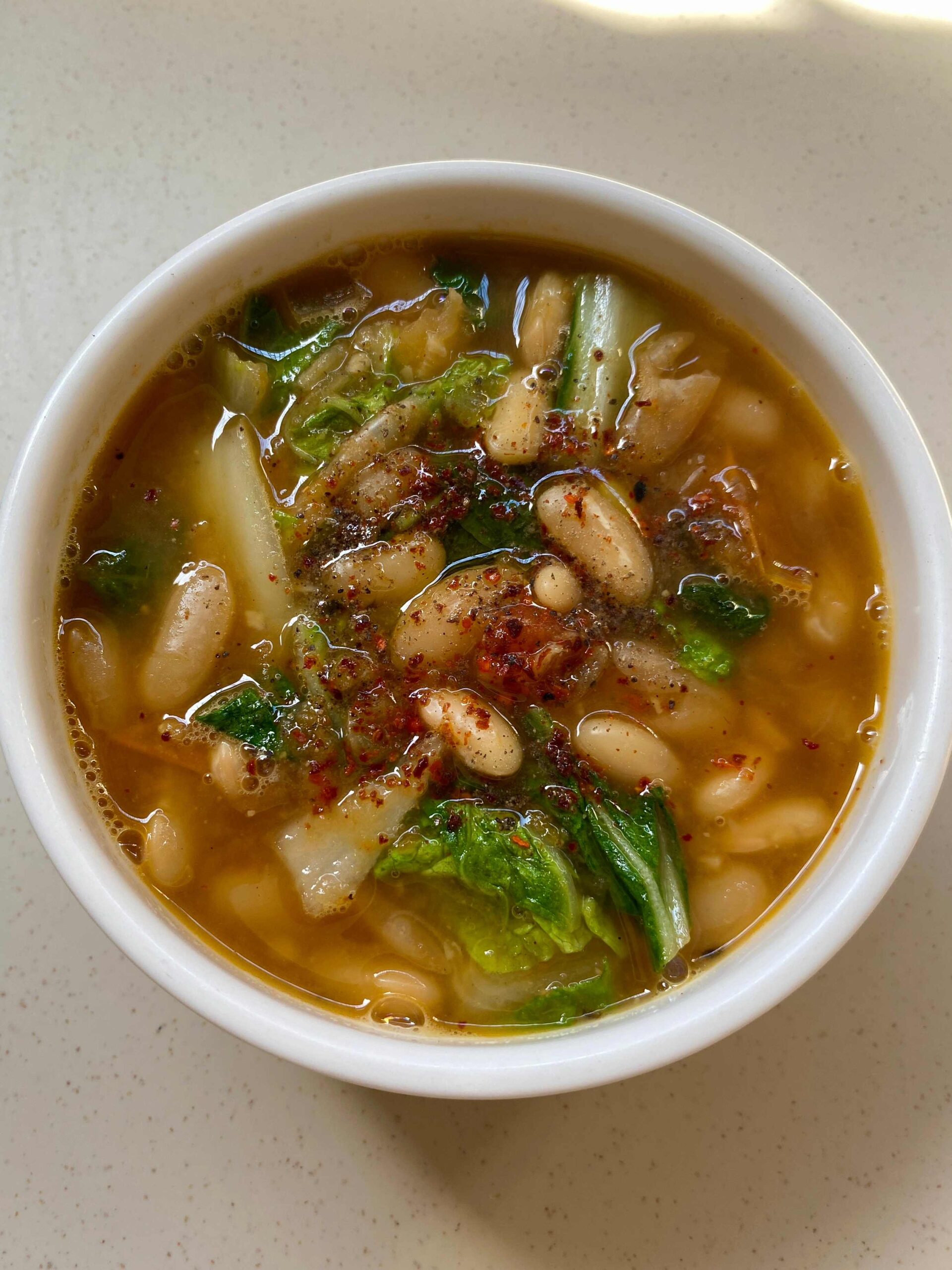 Miso Beans & Greens