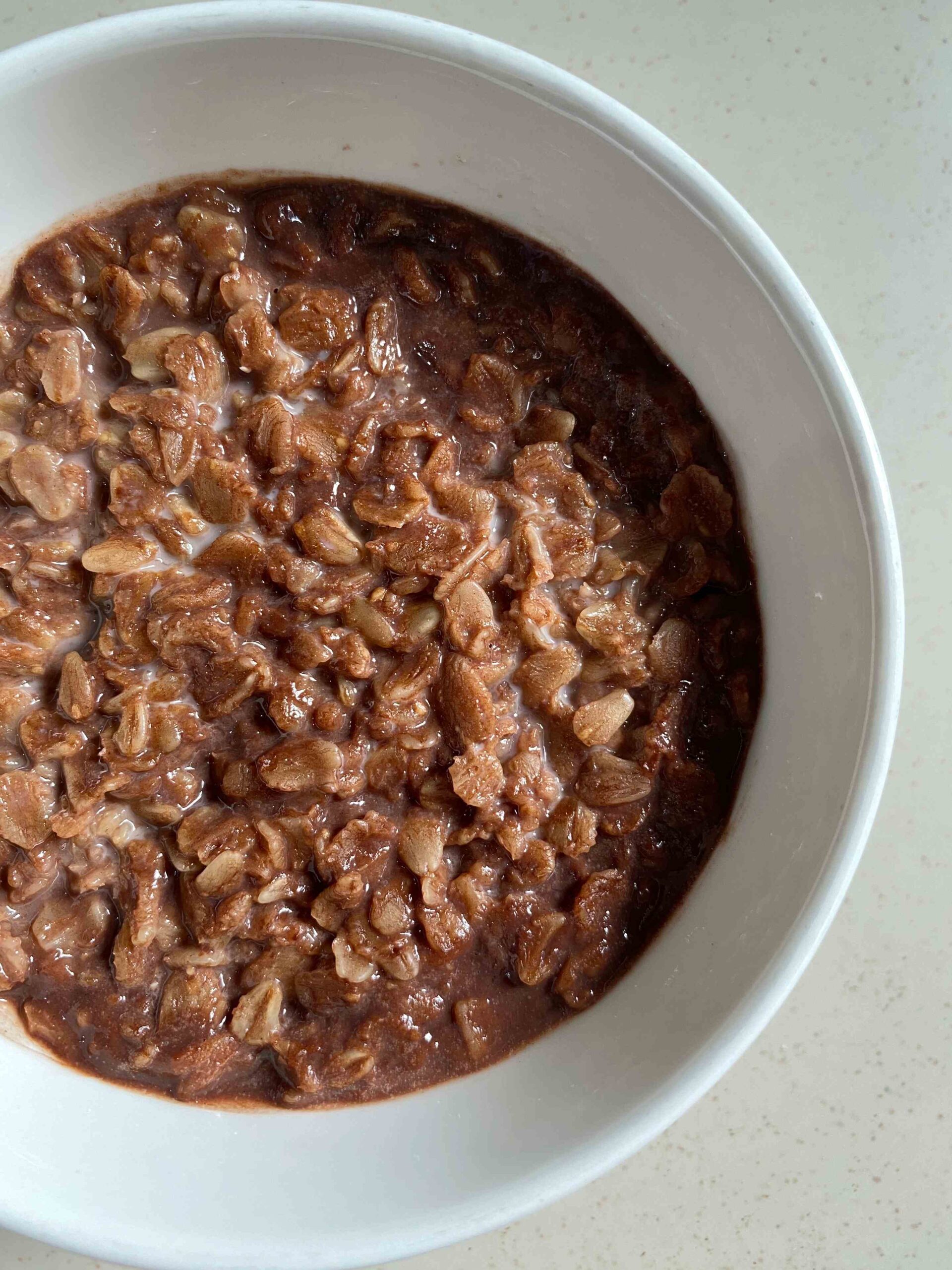 Oats Champorado (Filipino Chocolate Porridge)
