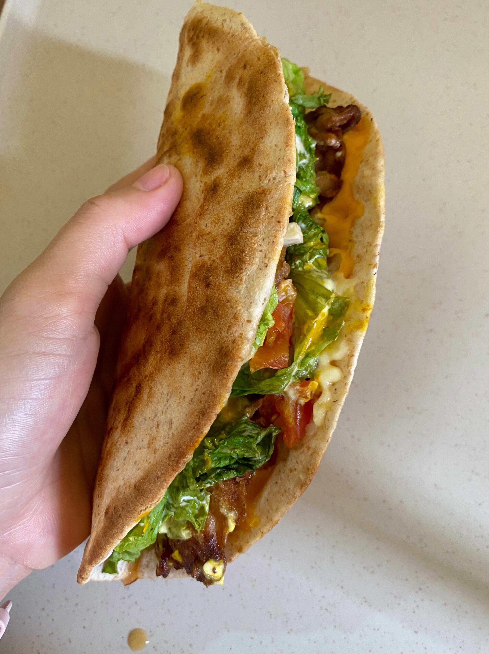 Beer Battered Fish Quesadillas