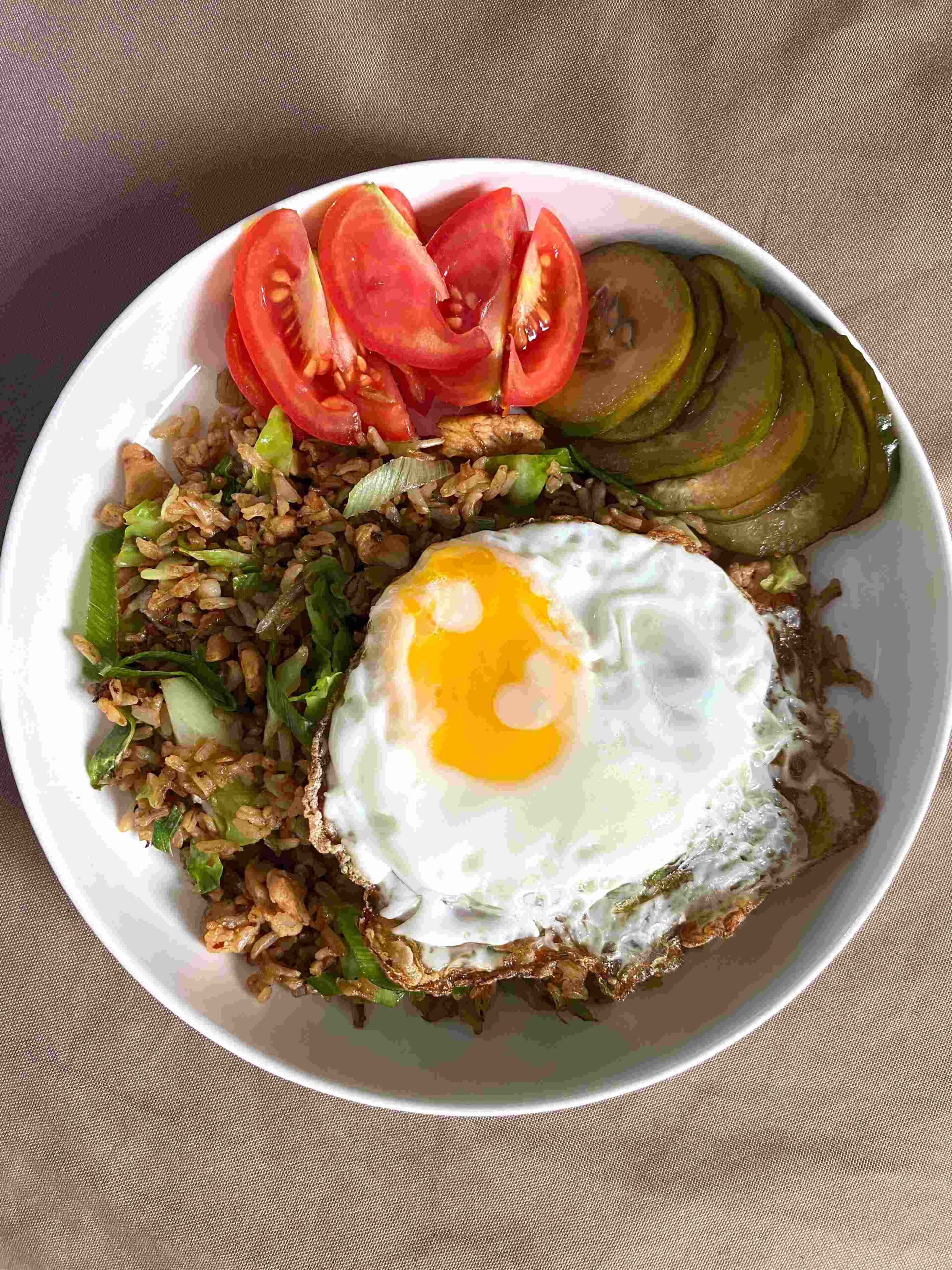 Nasi Goreng (Indonesian Fried Rice)
