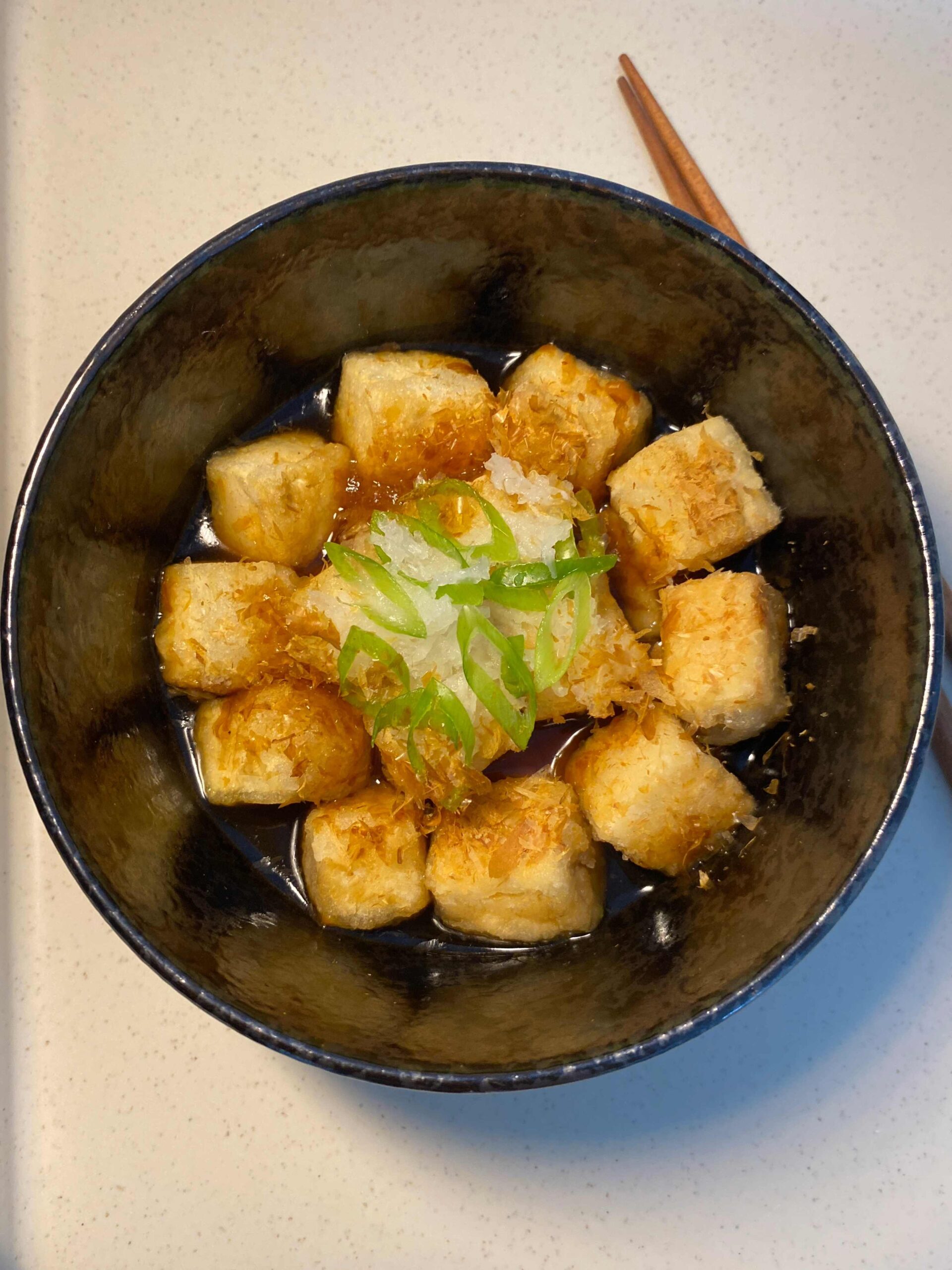 Agedashi Tofu