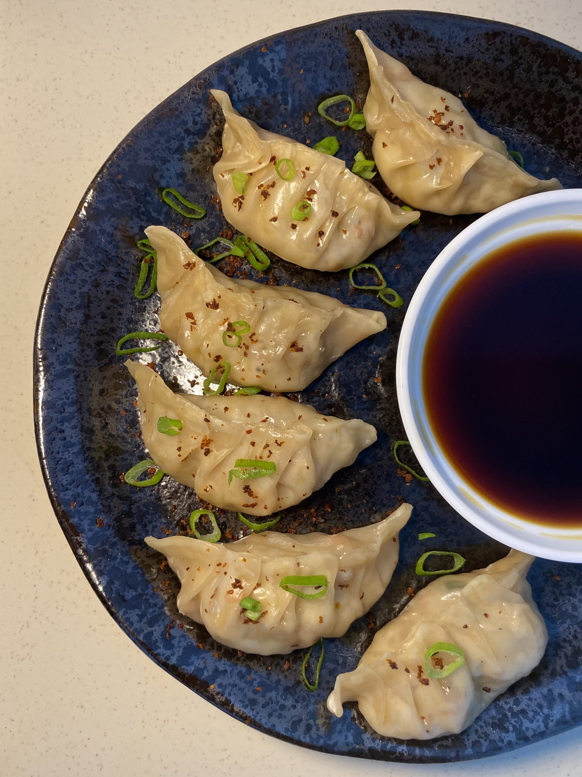 Pork and Vegetable Dumplings