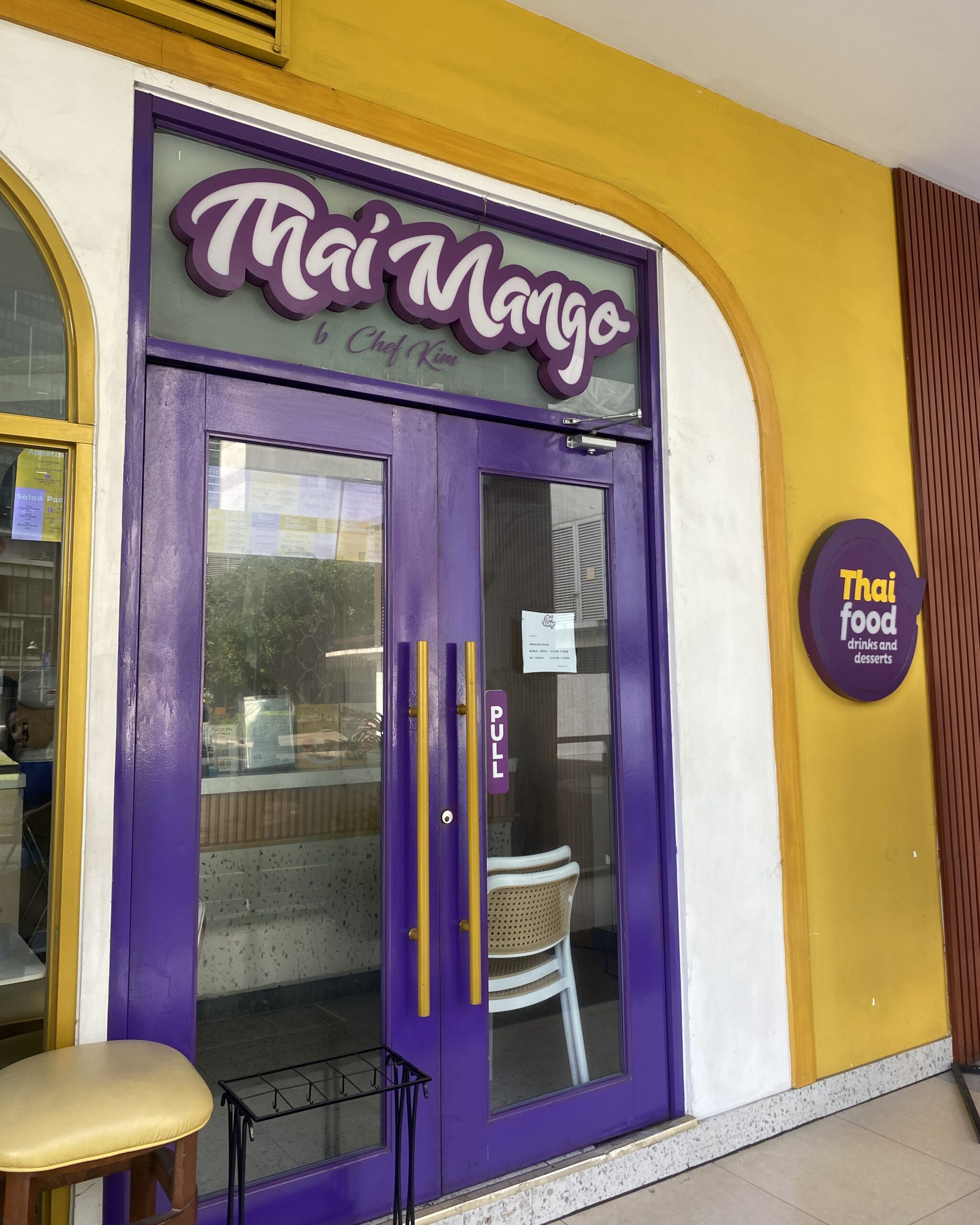 Thai Mango BGC Review: Honest Thoughts and Must Try Orders