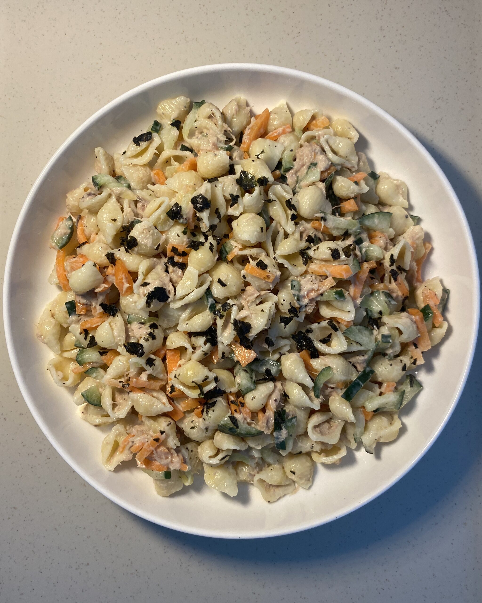 Japanese Tuna Pasta Salad
