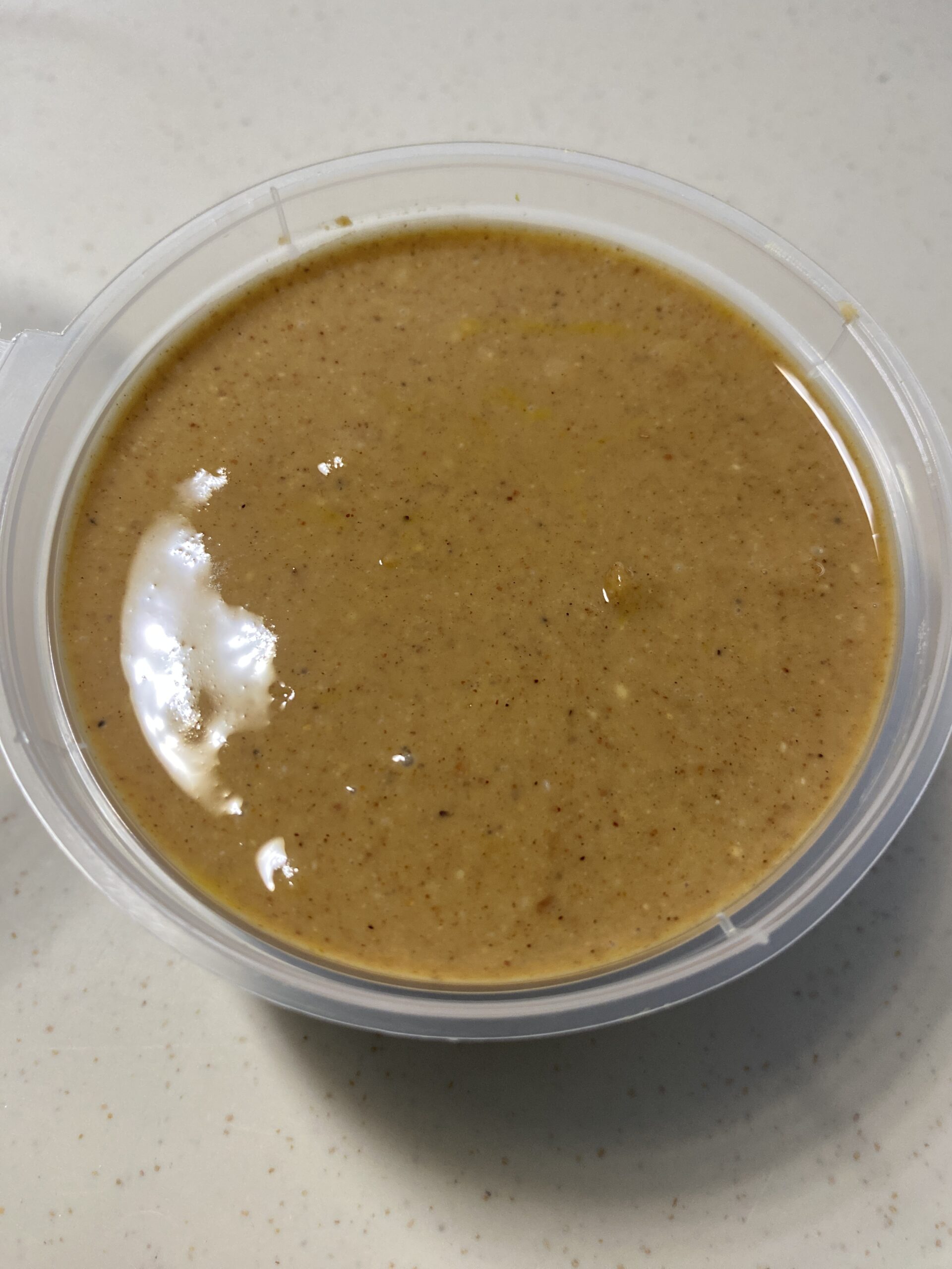 Homemade Peanut Butter