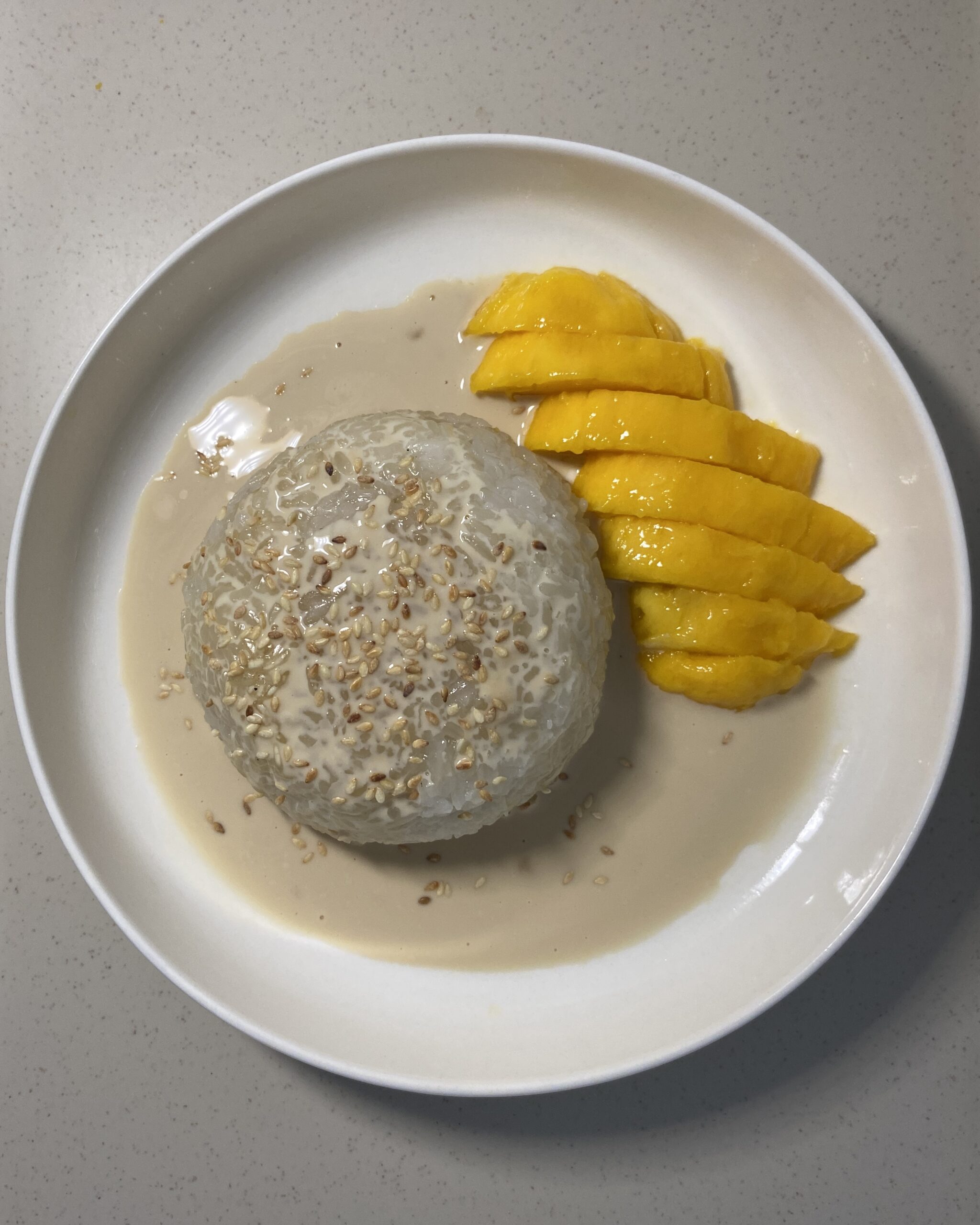 Mango Sticky Rice (Khao Niew Mamuang)
