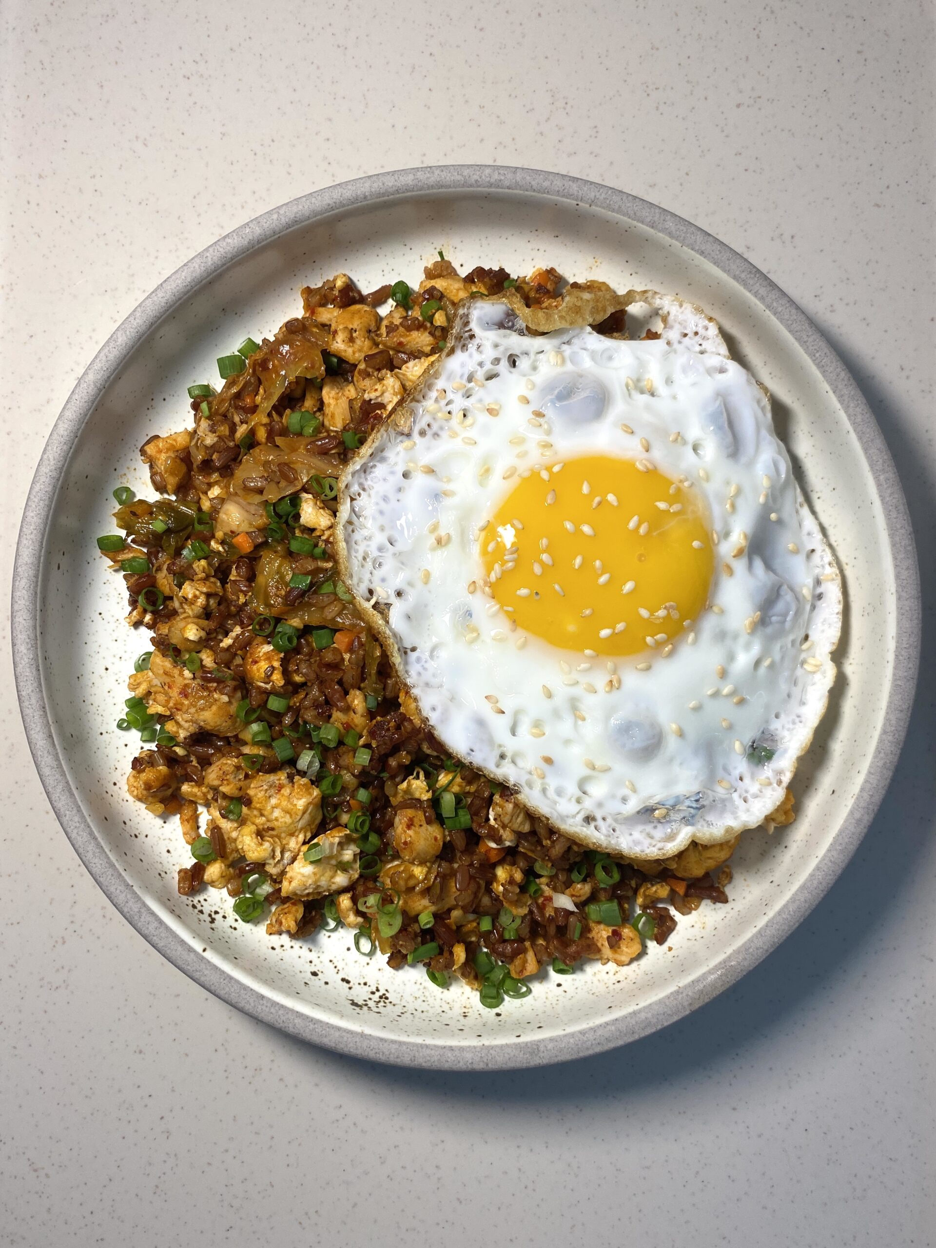 Kimchi Fried Rice