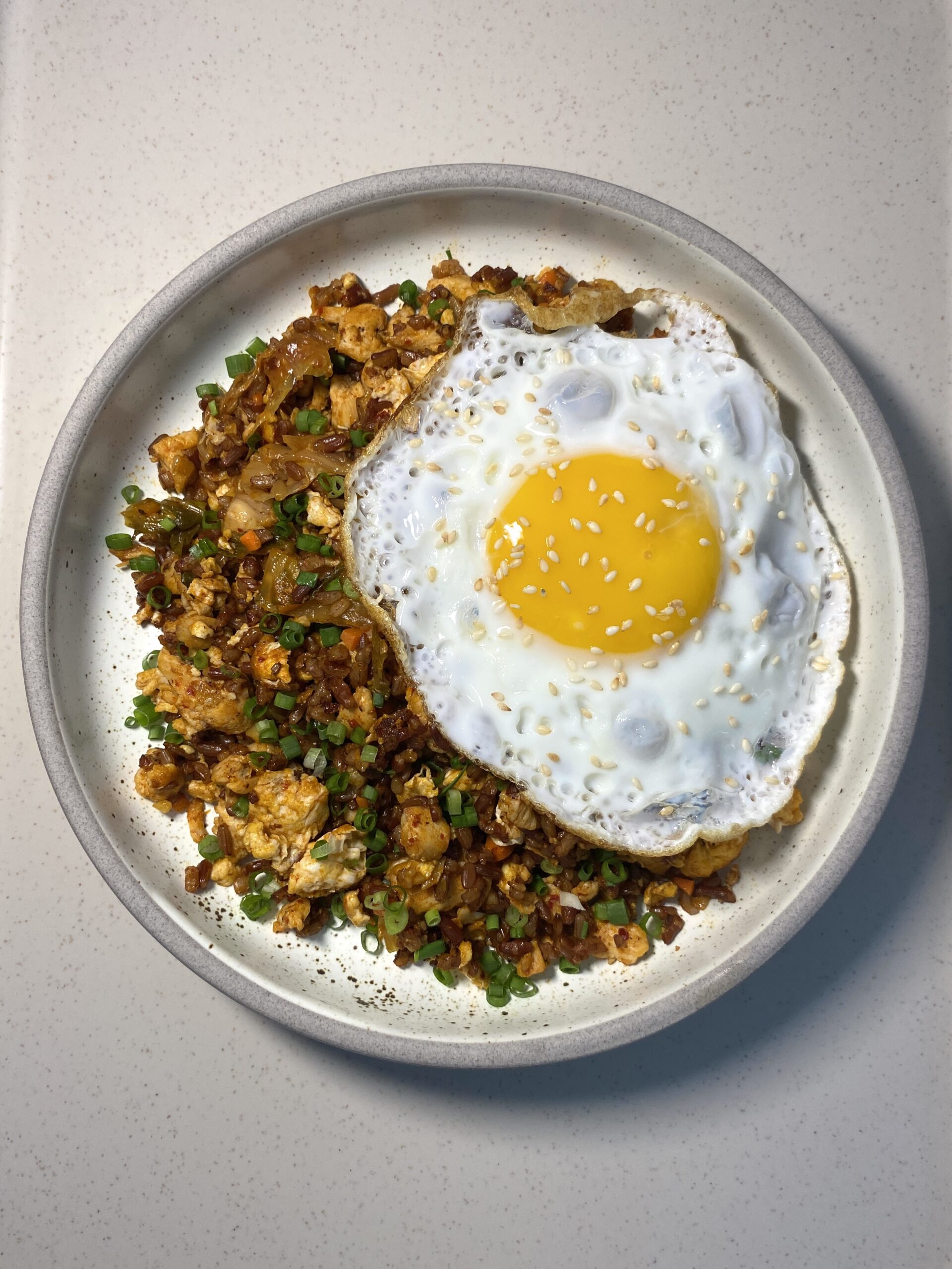 Kimchi Fried Rice
