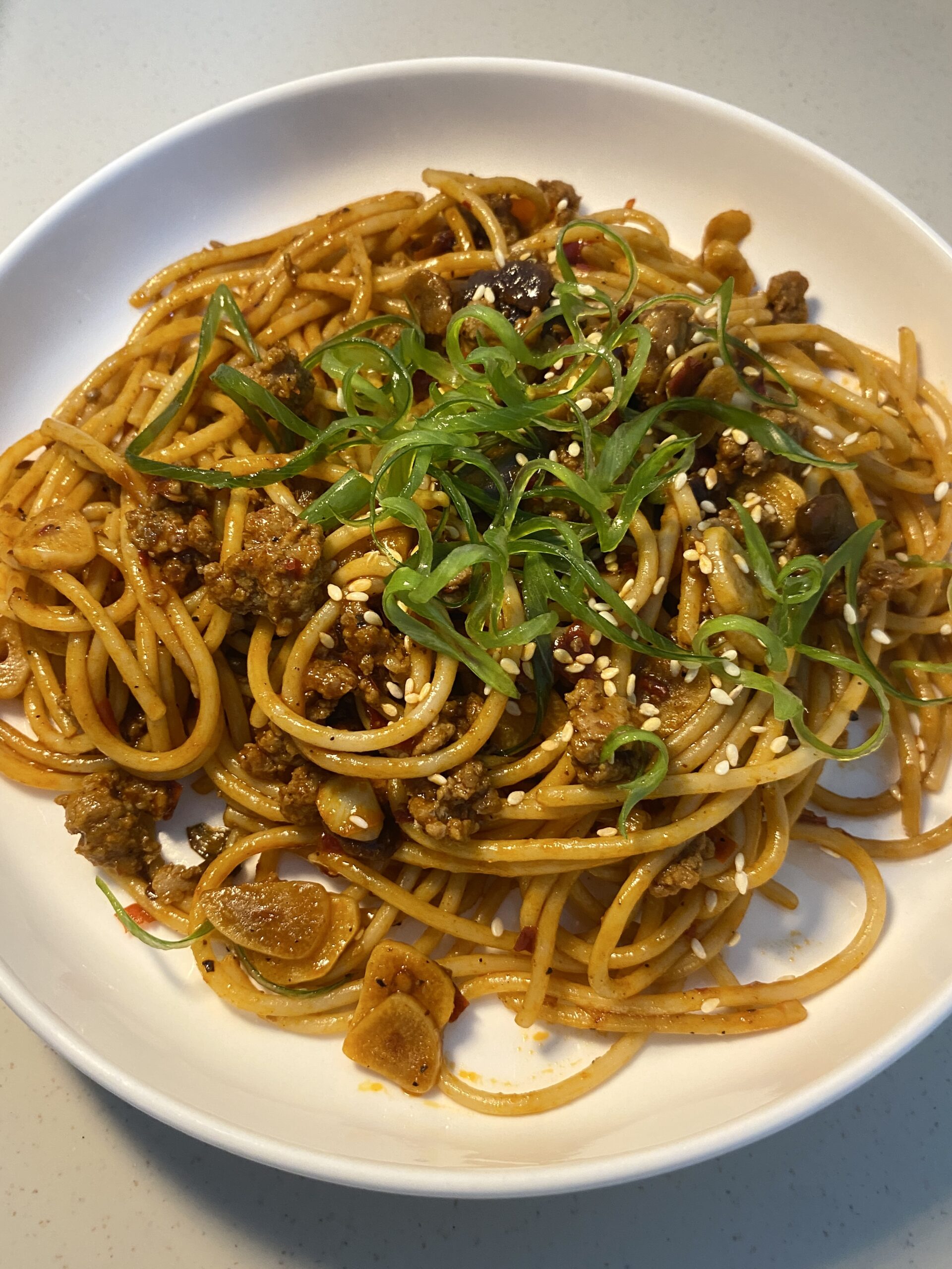 Honey Doubanjiang Noodles