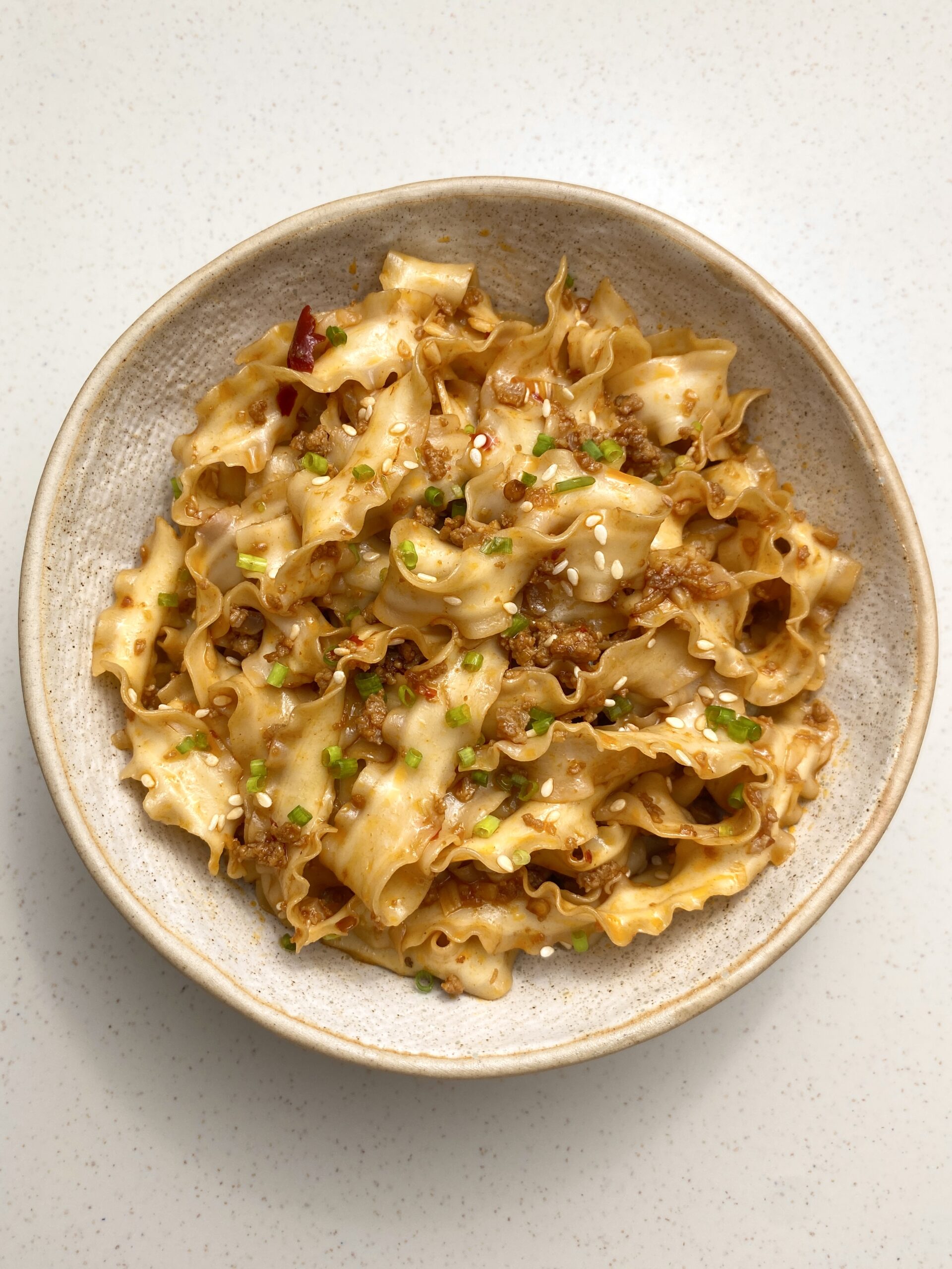 Sichuan Pork Noodles