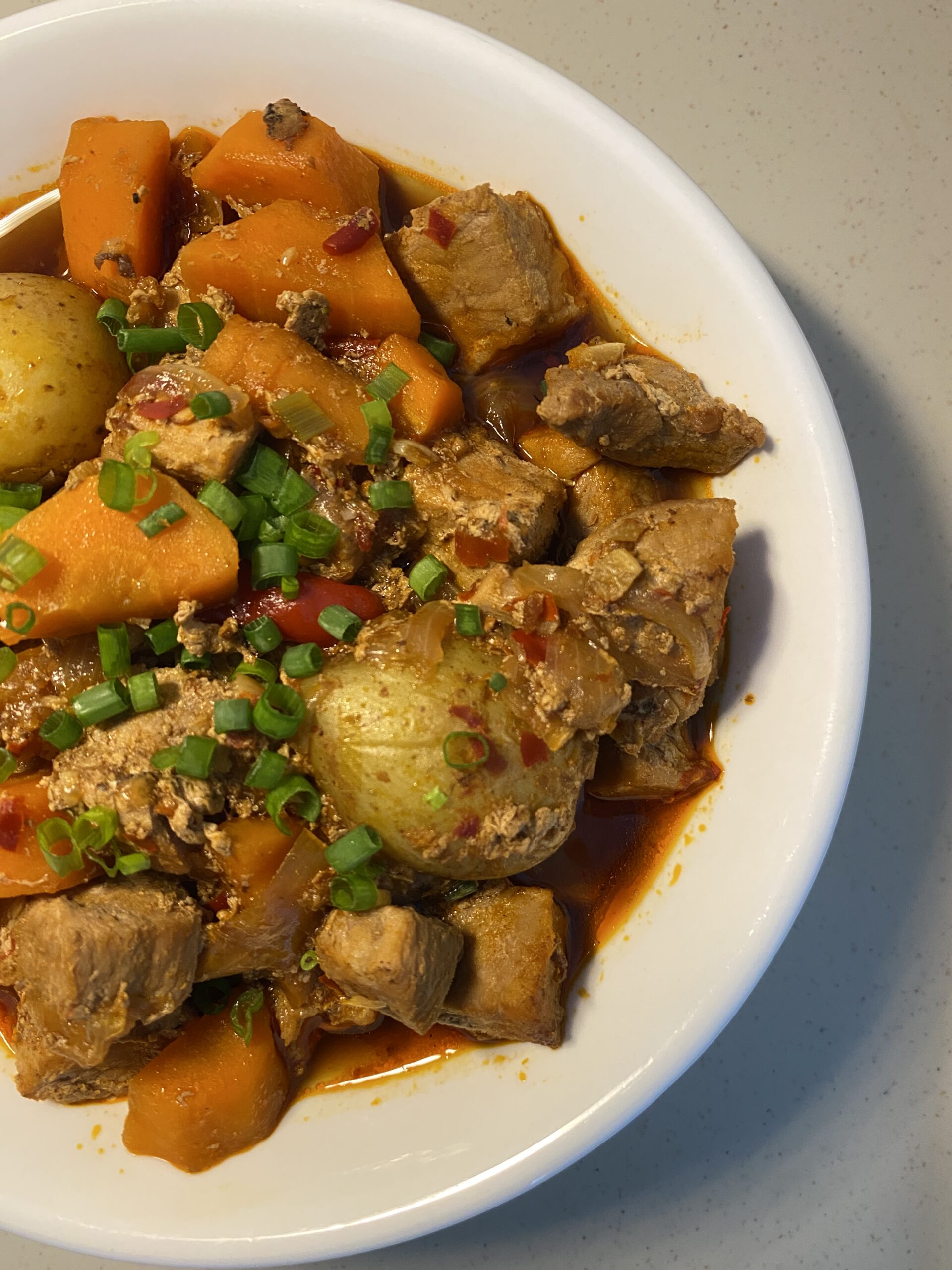 Szechuan-Style Braised Pork With Potatoes
