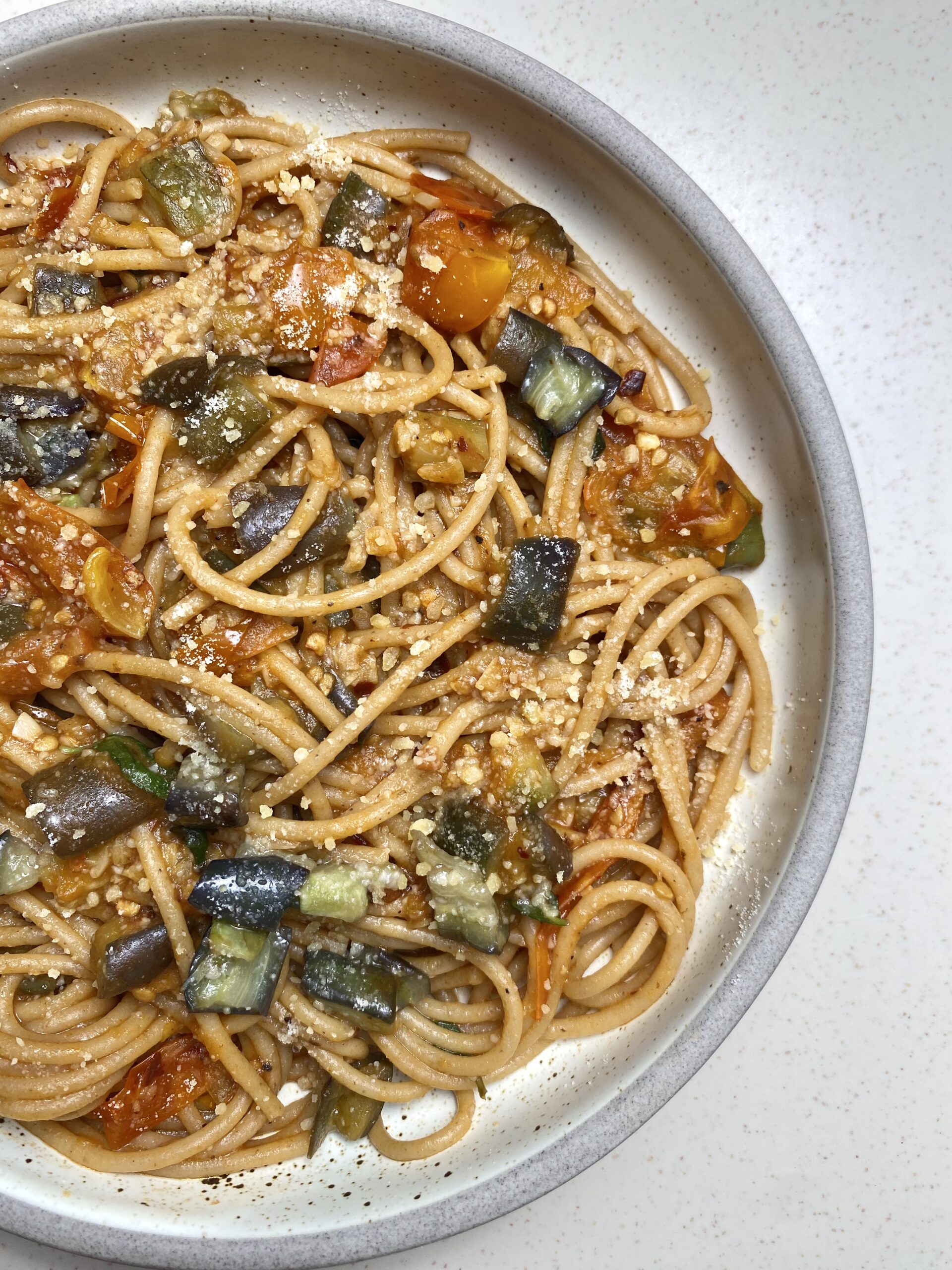 Pasta alla Norma (No Wine)