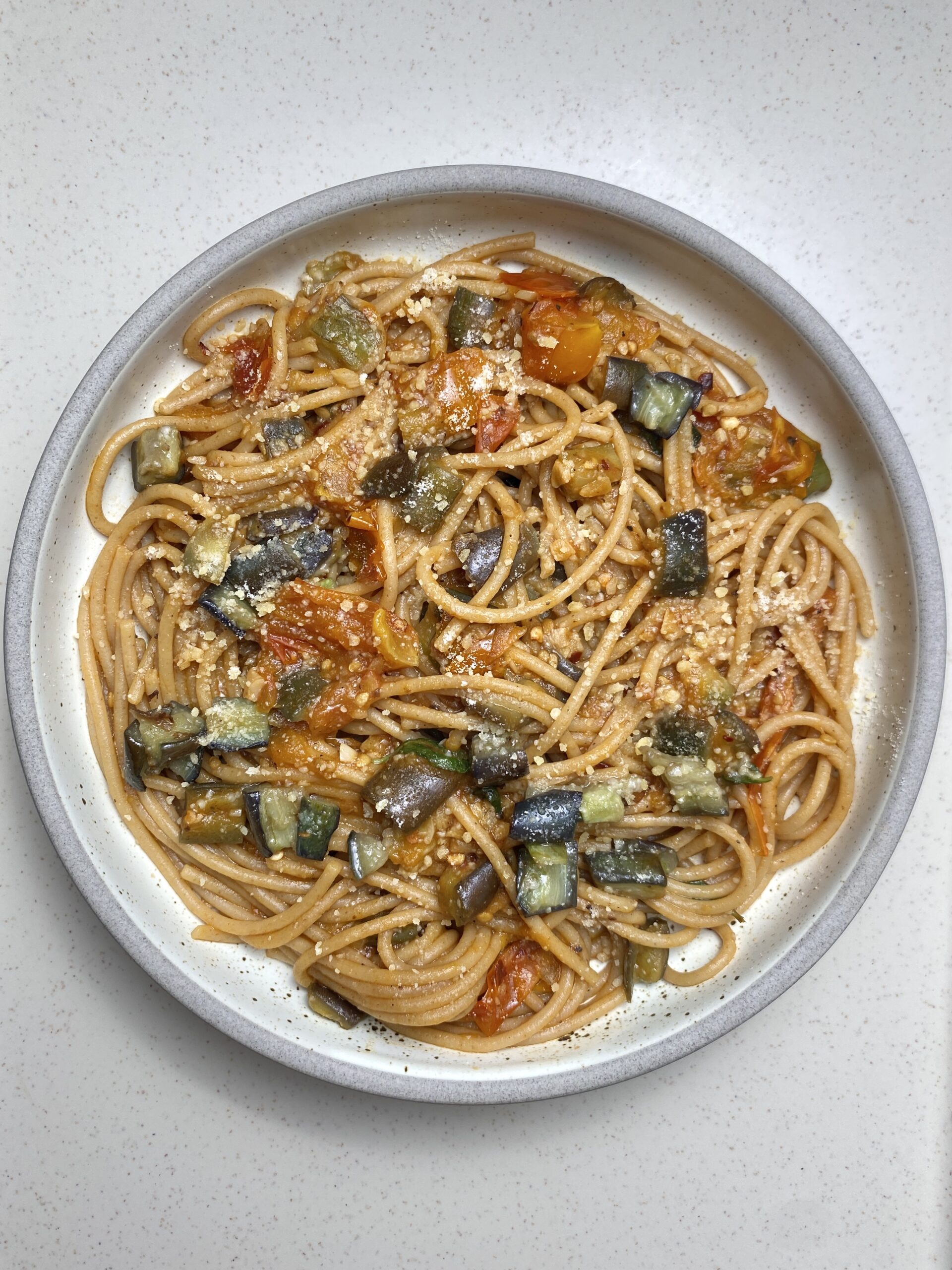 Pasta alla Norma (No Wine)