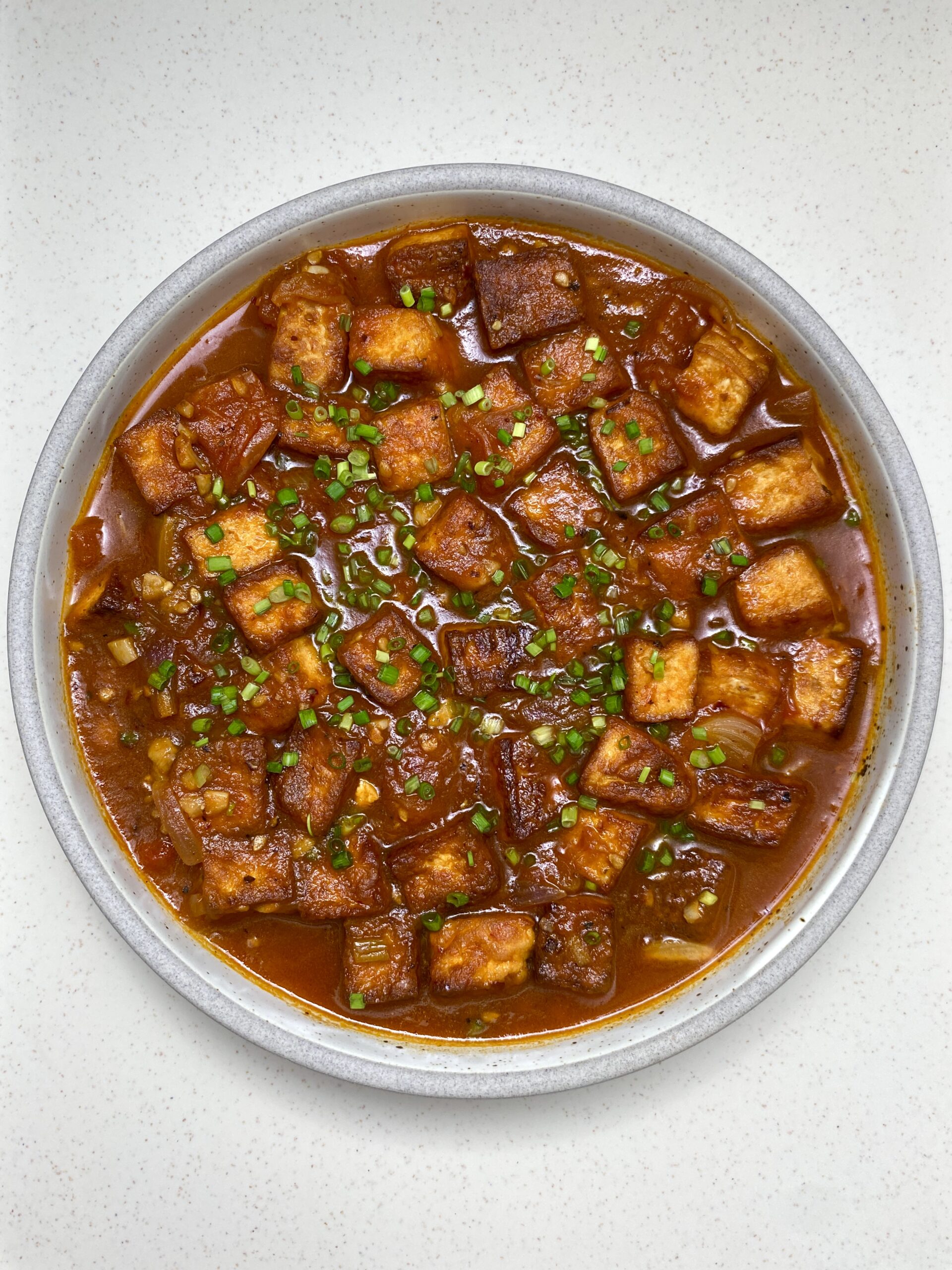 Vietnamese Tomato Tofu