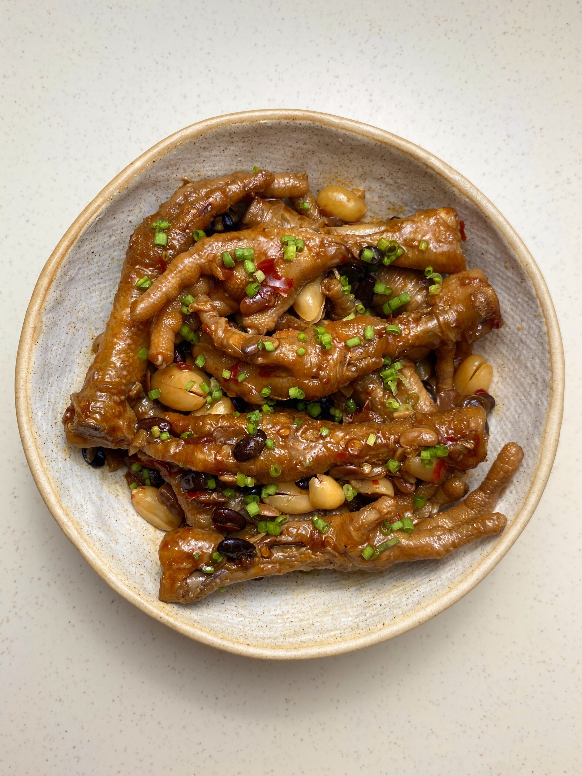 Dim Sum Style Chicken Feet