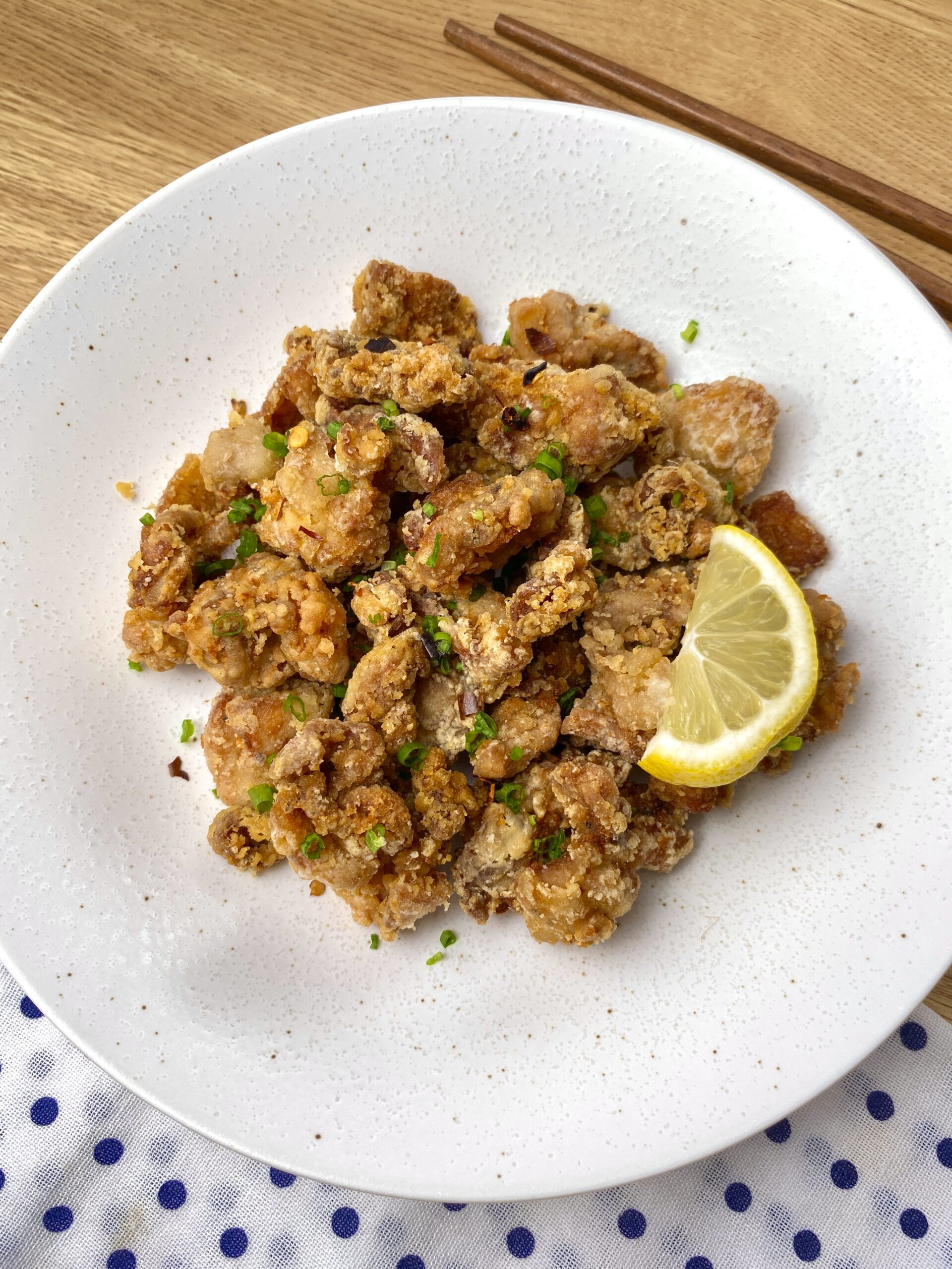 Chicken Karaage (Japanese Fried Chicken)